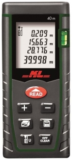 KLPRO KLLZM40 Lazer Metre (40 m)
