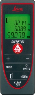 Leica Disto D2 Lazer Metre (60 m)