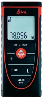 Leica Disto D210 Lazer Metre