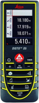 Leica Disto D5 Lazer Metre