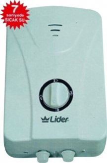 Lider LW-38 Elektrikli Şofben