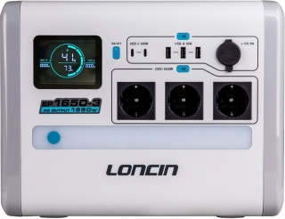 Loncin EP1650-3 Taşınabilir Güç İstasyonu