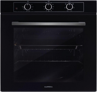 Luxell A68-Sf3 (Mt) Optimum Siyah Ankastre Fırın