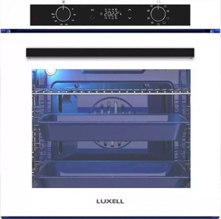 Luxell  A68-SGF3 Ankastre Fırın (Beyaz)
