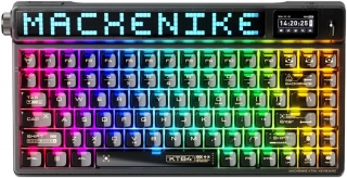 Machenike KT84-B84W White Klavye