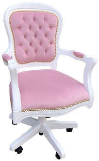 Masifart Pink Çalışma Koltuğu