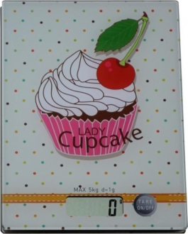 Mastek Cupcake Mutfak Terazisi