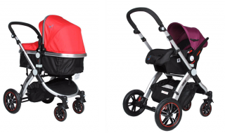 Minio Felix Travel Sistem Bebek Arabası