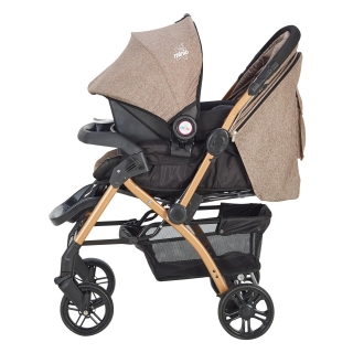 Minio Fit Çift Yönlü Travel Sistem Bebek Arabası