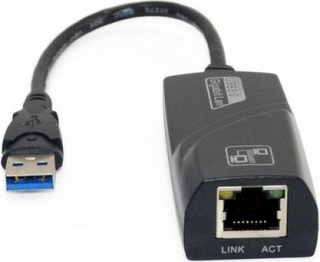 Molix MX2130 USB 3.0 to RJ45 Dönüştürücü