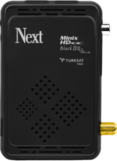 Next Minix HD Black II S Plus Uydu Alıcısı