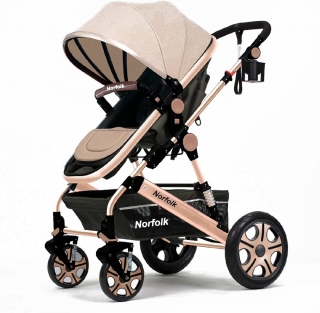 Norfolk Baby Voyage Comfort Air Luxury Bebek Arabası