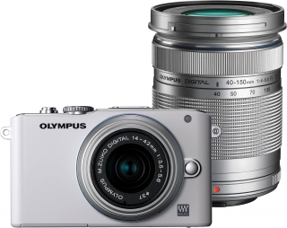 Olympus PEN E-PL3 40-150mm Aynasız Fotoğraf Makinesi