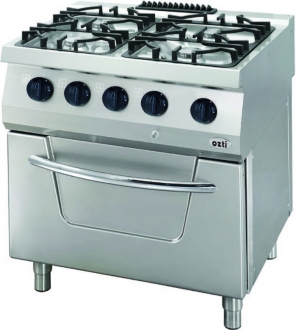 Öztiryakiler OSOGF 8070 LP Kuzine Fırın