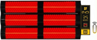 EvoTech Evo RS 9000 Infrared Isıtıcı (9000 W)