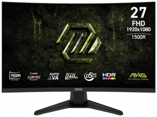 MSI MAG 275CF X24 Monitör