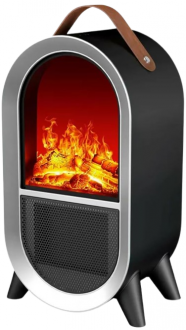 Reyo Stove Med 1500W Elektrikli Şömine