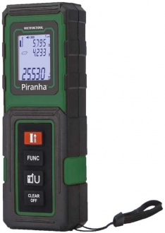 Piranha PLDM6010 Lazer Metre