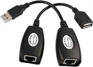 Platoon NHP-039 USB to RJ45 Extension Dönüştürücü