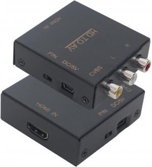 Powermaster HDMI to RCA AV Dönüştürücü