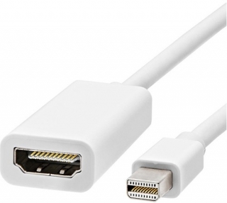 Powermaster PM-12838 Mini DisplayPort to HDMI Dönüştürücü