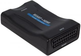 Powermaster PM-18588 SCART to HDMI Dönüştürücü