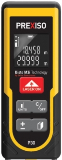 Prexiso P30 Lazer Metre (30 m)