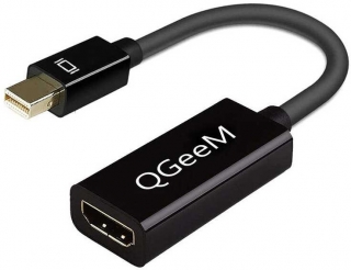 QGeeM QG-HD10 Mini DisplayPort to HDMI Dönüştürücü