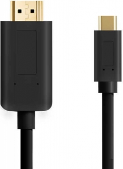 QGeeM QG-UA11 Type-C to HDMI 1.8m Dönüştürücü (180 cm)