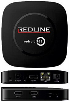 Redline Redroid 365 4K Medya Oynatıcı