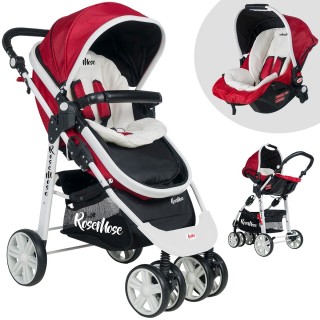 Rose Mose RM-500 Trio Relax Bebek Arabası