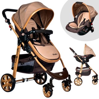 Rose Mose RM-590T Gold Mono Bebek Arabası