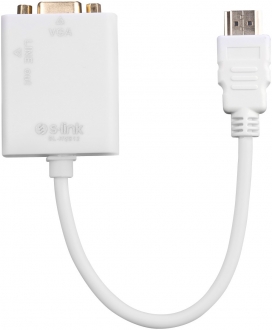 S-link HDMI to VGA  Audio Dönüştürücü