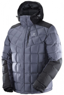 Salomon Icetown M Erkek Şişme Mont (Dark Grey)