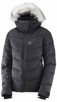 Salomon Icetown W Kadın Şişme Mont (Siyah)