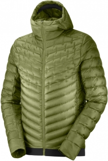 Salomon Outline Down Hoodie M Erkek Şişme Mont (Martini Olive)
