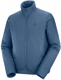 Salomon Outrack Insulated Erkek Mont (Dark Denim)