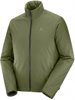 Salomon Outrack Insulated Erkek Mont (Olive Night)