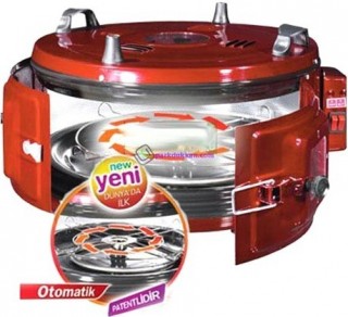 Serna 204 Döner Tepsili Davul Fırın