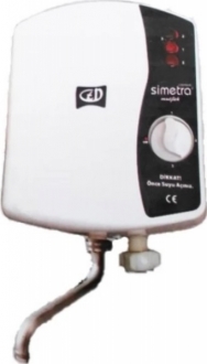 Simetra Mutfak Elektrikli Şofben