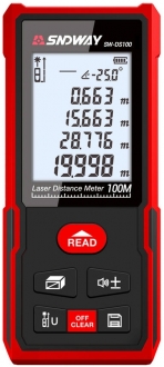 Sndway SW-DS100 Lazer Metre (100 m)