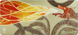 SteelSeries Qck XXL CS2 Dragon Lore Mouse Pad