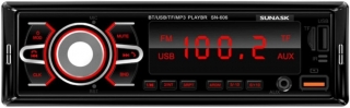 Sunask SN-606 Oto Teyp
