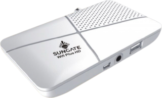 Sungate Wi-Fi Plus HD Uydu Alıcısı