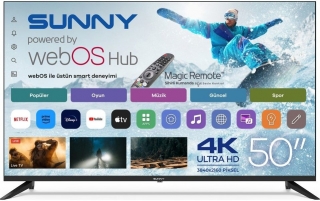 Sunny SN50UPRL-W02M Ultra HD (4K) TV