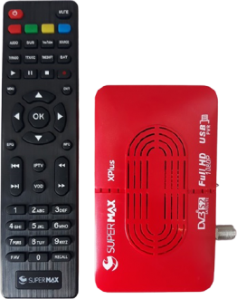 Supermax XPlus Uydu Alıcısı