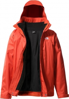 The North Face Evolve II Triclimate Erkek Mont (Burnt Ochre)