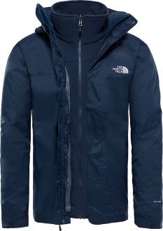 The North Face Evolve II Triclimate Erkek Mont (Urban Navy)