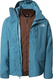 The North Face Pinecroft Triclimate Erkek Mont (Strmblu)