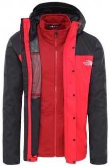 The North Face Quest Triclimate Erkek Mont (Kırmızı)